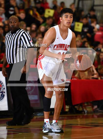Thumbnail 2 in Arrowhead Christian vs. Bishop Diego (CIF SS 5AA Final) photogallery.