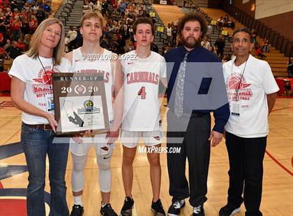 Thumbnail 1 in Arrowhead Christian vs. Bishop Diego (CIF SS 5AA Final) photogallery.
