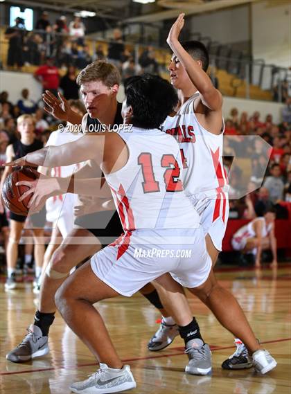 Thumbnail 2 in Arrowhead Christian vs. Bishop Diego (CIF SS 5AA Final) photogallery.
