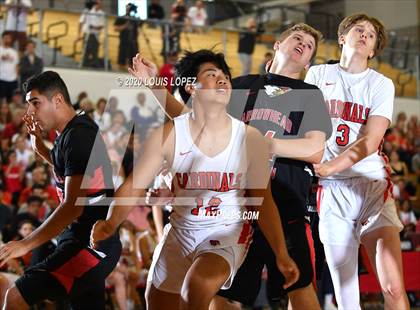 Thumbnail 2 in Arrowhead Christian vs. Bishop Diego (CIF SS 5AA Final) photogallery.