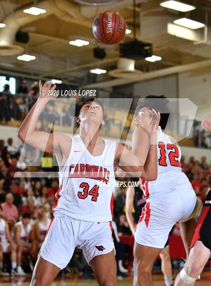 Thumbnail 1 in Arrowhead Christian vs. Bishop Diego (CIF SS 5AA Final) photogallery.