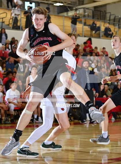 Thumbnail 1 in Arrowhead Christian vs. Bishop Diego (CIF SS 5AA Final) photogallery.