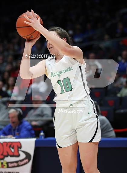 Thumbnail 2 in Chippewa vs. Margaretta (OHSAA D3 State Semifinal) photogallery.
