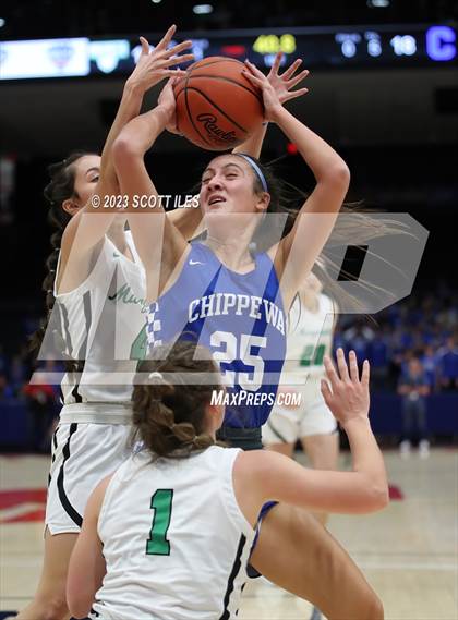 Thumbnail 2 in Chippewa vs. Margaretta (OHSAA D3 State Semifinal) photogallery.