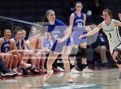 Thumbnail 2 in Chippewa vs. Margaretta (OHSAA D3 State Semifinal) photogallery.