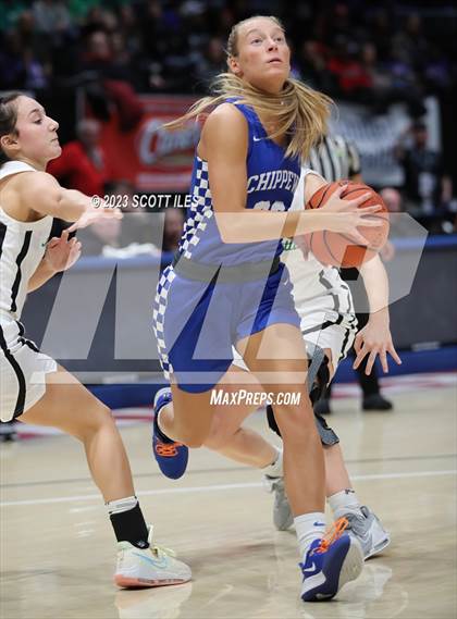 Thumbnail 3 in Chippewa vs. Margaretta (OHSAA D3 State Semifinal) photogallery.