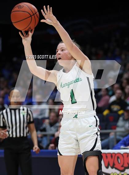 Thumbnail 3 in Chippewa vs. Margaretta (OHSAA D3 State Semifinal) photogallery.