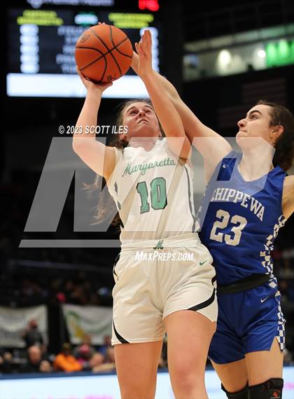 Thumbnail 2 in Chippewa vs. Margaretta (OHSAA D3 State Semifinal) photogallery.