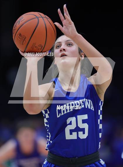 Thumbnail 2 in Chippewa vs. Margaretta (OHSAA D3 State Semifinal) photogallery.