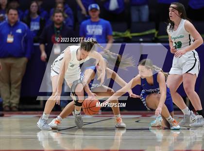 Thumbnail 3 in Chippewa vs. Margaretta (OHSAA D3 State Semifinal) photogallery.