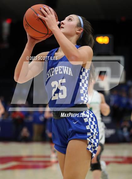 Thumbnail 3 in Chippewa vs. Margaretta (OHSAA D3 State Semifinal) photogallery.