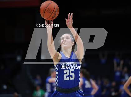 Thumbnail 3 in Chippewa vs. Margaretta (OHSAA D3 State Semifinal) photogallery.