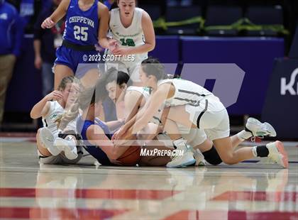 Thumbnail 2 in Chippewa vs. Margaretta (OHSAA D3 State Semifinal) photogallery.