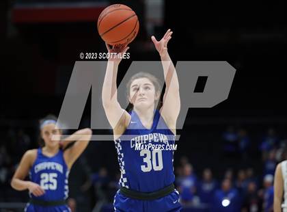 Thumbnail 2 in Chippewa vs. Margaretta (OHSAA D3 State Semifinal) photogallery.