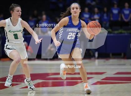Thumbnail 2 in Chippewa vs. Margaretta (OHSAA D3 State Semifinal) photogallery.