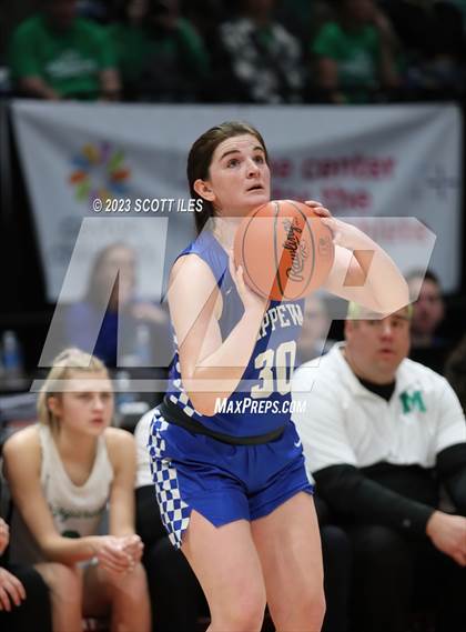 Thumbnail 2 in Chippewa vs. Margaretta (OHSAA D3 State Semifinal) photogallery.