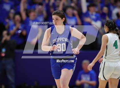 Thumbnail 2 in Chippewa vs. Margaretta (OHSAA D3 State Semifinal) photogallery.