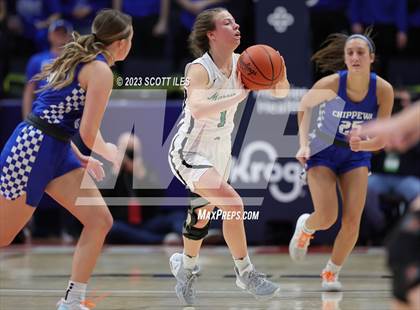 Thumbnail 2 in Chippewa vs. Margaretta (OHSAA D3 State Semifinal) photogallery.