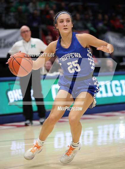Thumbnail 1 in Chippewa vs. Margaretta (OHSAA D3 State Semifinal) photogallery.