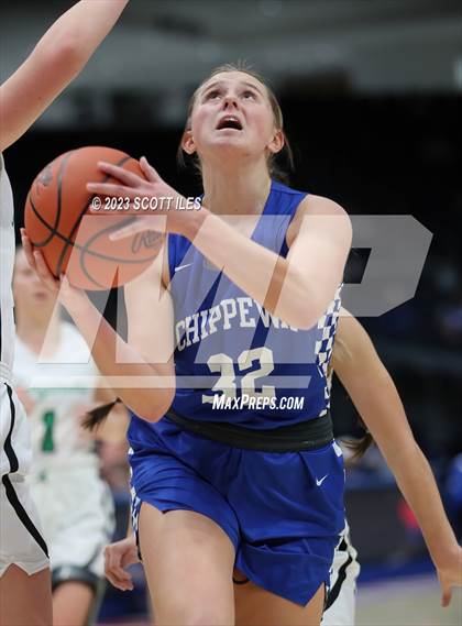 Thumbnail 3 in Chippewa vs. Margaretta (OHSAA D3 State Semifinal) photogallery.