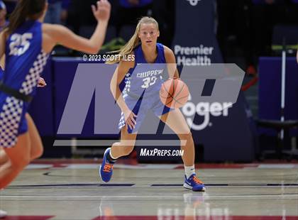 Thumbnail 3 in Chippewa vs. Margaretta (OHSAA D3 State Semifinal) photogallery.