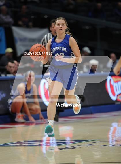 Thumbnail 3 in Chippewa vs. Margaretta (OHSAA D3 State Semifinal) photogallery.