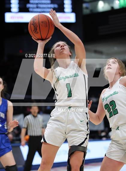 Thumbnail 1 in Chippewa vs. Margaretta (OHSAA D3 State Semifinal) photogallery.