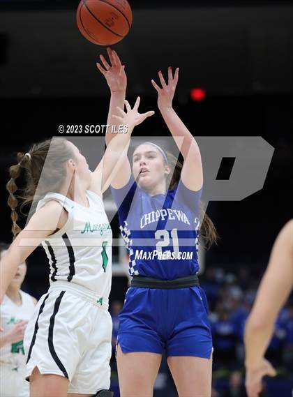 Thumbnail 1 in Chippewa vs. Margaretta (OHSAA D3 State Semifinal) photogallery.