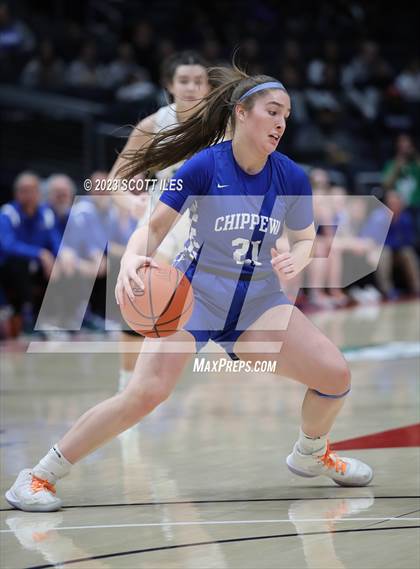 Thumbnail 3 in Chippewa vs. Margaretta (OHSAA D3 State Semifinal) photogallery.