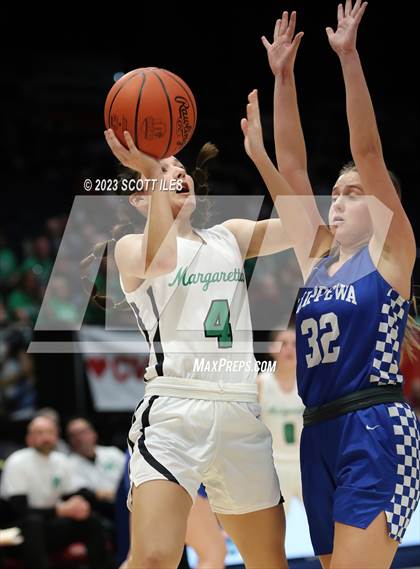 Thumbnail 3 in Chippewa vs. Margaretta (OHSAA D3 State Semifinal) photogallery.