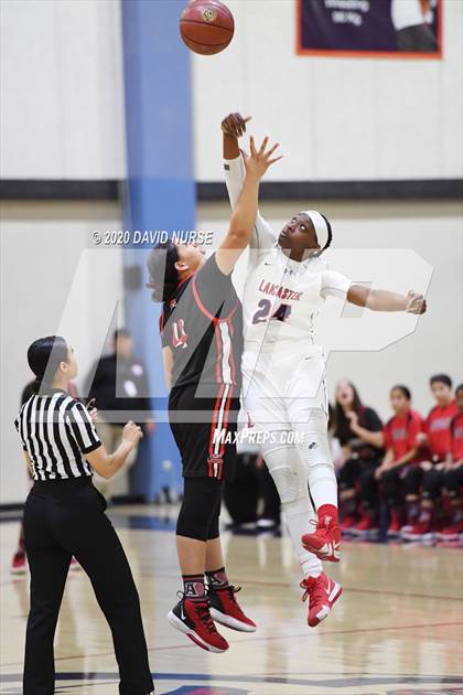 Thumbnail 2 in Artesia @ Lancaster (CIF SoCal Regional D4 First Round) photogallery.