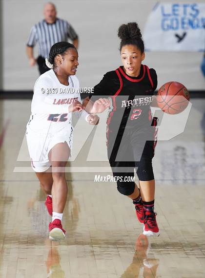 Thumbnail 1 in Artesia @ Lancaster (CIF SoCal Regional D4 First Round) photogallery.