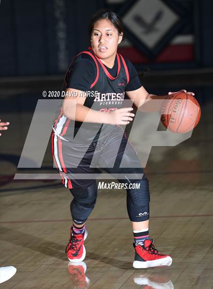 Thumbnail 3 in Artesia @ Lancaster (CIF SoCal Regional D4 First Round) photogallery.