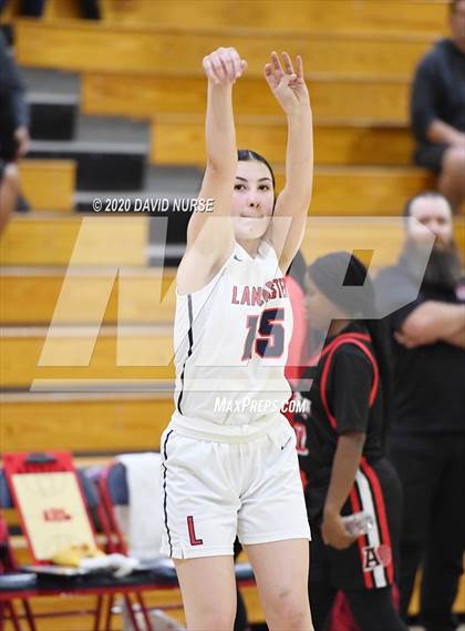 Thumbnail 1 in Artesia @ Lancaster (CIF SoCal Regional D4 First Round) photogallery.