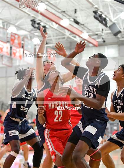 Thumbnail 3 in St. John Bosco @ Mater Dei photogallery.