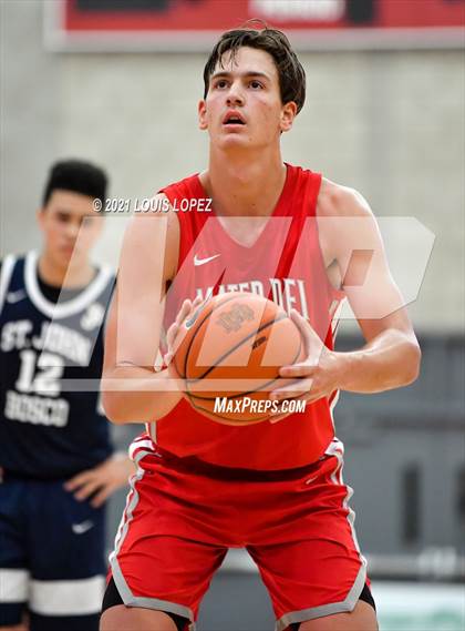 Thumbnail 2 in St. John Bosco @ Mater Dei photogallery.