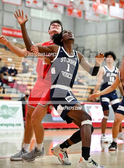 Thumbnail 1 in St. John Bosco @ Mater Dei photogallery.