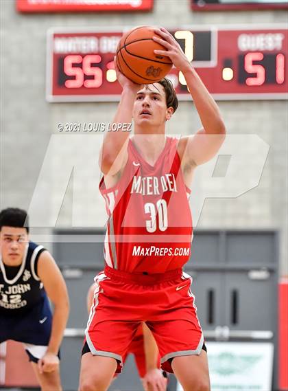Thumbnail 1 in St. John Bosco @ Mater Dei photogallery.