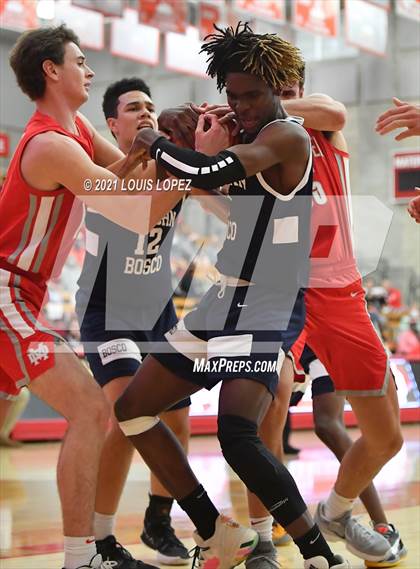 Thumbnail 1 in St. John Bosco @ Mater Dei photogallery.