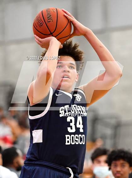 Thumbnail 2 in St. John Bosco @ Mater Dei photogallery.