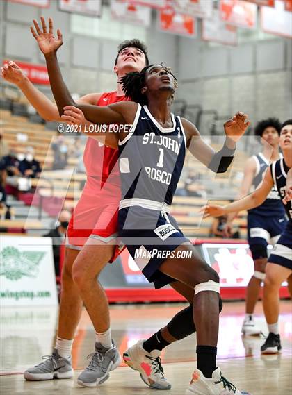 Thumbnail 2 in St. John Bosco @ Mater Dei photogallery.