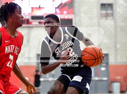 Thumbnail 2 in St. John Bosco @ Mater Dei photogallery.