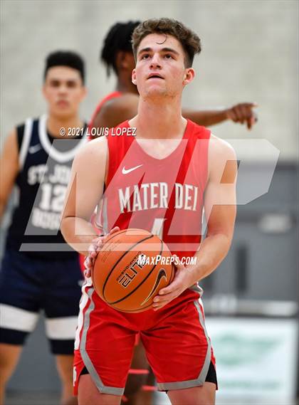 Thumbnail 1 in St. John Bosco @ Mater Dei photogallery.