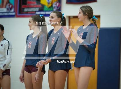 Thumbnail 2 in O'Connor @ Perry (AIA 6A Quarterfinals) photogallery.