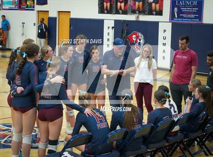 Thumbnail 3 in O'Connor @ Perry (AIA 6A Quarterfinals) photogallery.