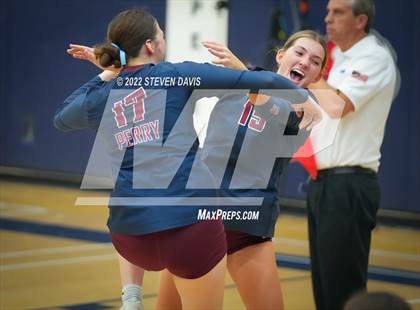 Thumbnail 2 in O'Connor @ Perry (AIA 6A Quarterfinals) photogallery.