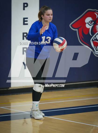 Thumbnail 1 in O'Connor @ Perry (AIA 6A Quarterfinals) photogallery.