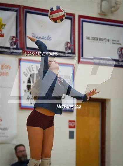 Thumbnail 1 in O'Connor @ Perry (AIA 6A Quarterfinals) photogallery.
