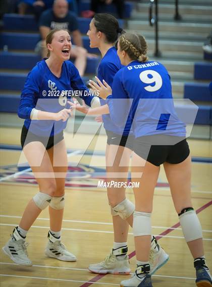 Thumbnail 3 in O'Connor @ Perry (AIA 6A Quarterfinals) photogallery.