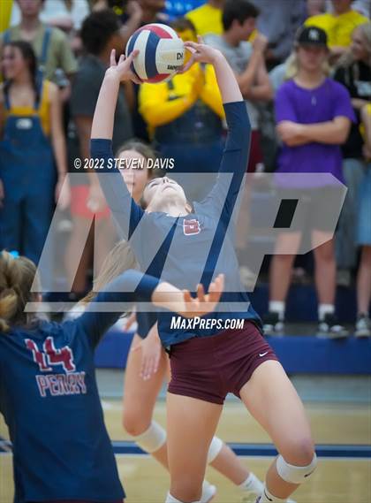 Thumbnail 1 in O'Connor @ Perry (AIA 6A Quarterfinals) photogallery.